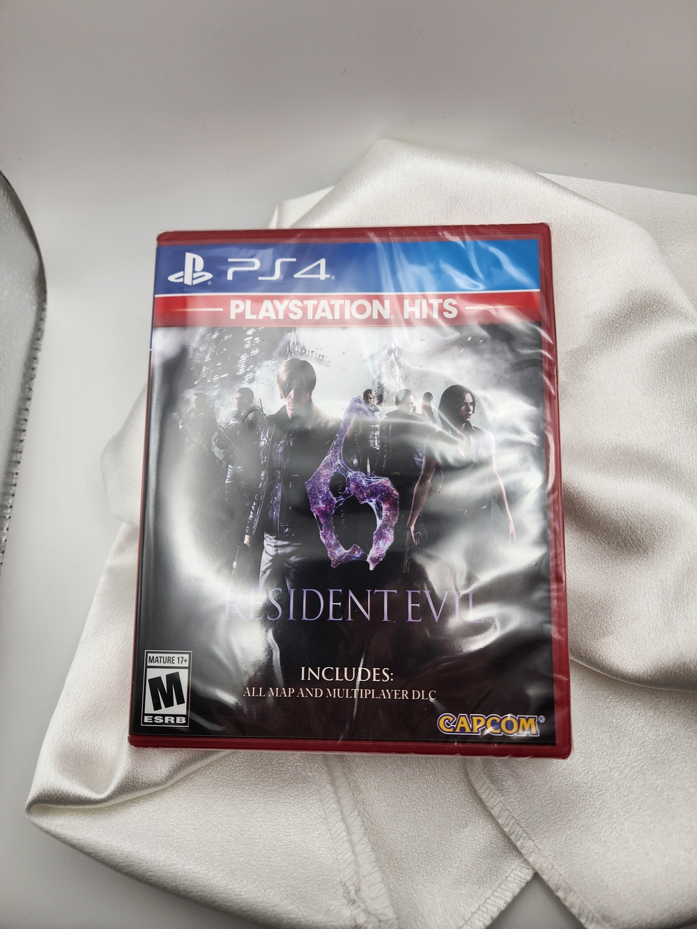PlayStation 4 Resident Evil 6 (Red) -